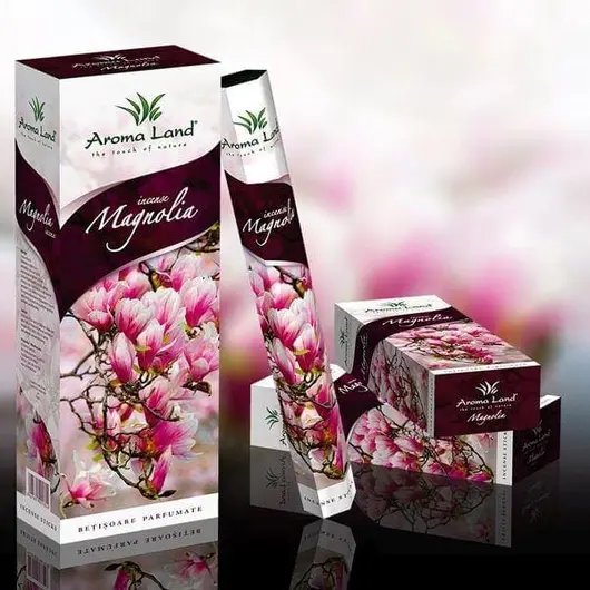 Betisoare parfumate Aroma Land Magnolia 20 buc