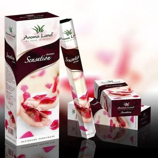 Betisoare parfumate Aroma Land Sensation 20 buc