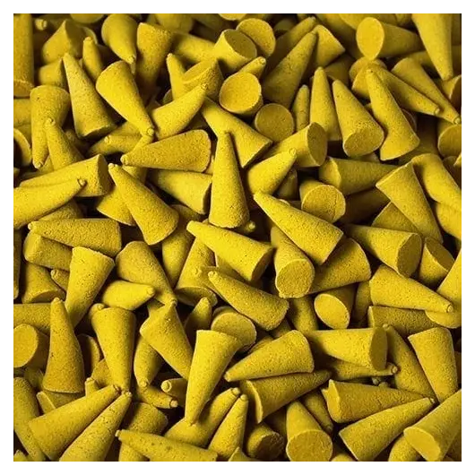 Conuri parfumate fumigatie Lemon (Lamaie) 10 buc