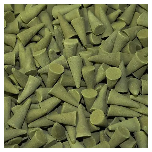 Conuri parfumate fumigatie Tulsi Basil (Busuioc Sfant) 10 buc