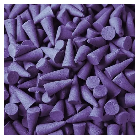 Conuri parfumate fumigatie Violet (Violeta) 10 buc