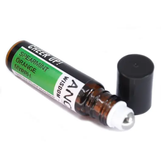 Roll-on, Amestec uleiuri esentiale Cheer Up! (Inveseleste-te) 10ml