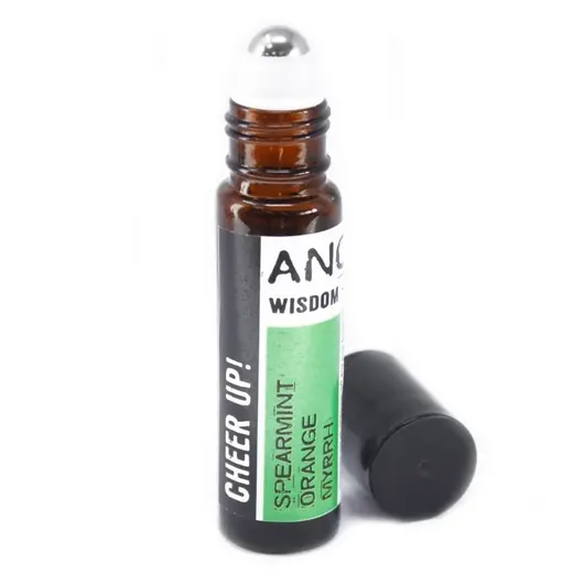 Roll-on, Amestec uleiuri esentiale Cheer Up! (Inveseleste-te) 10ml