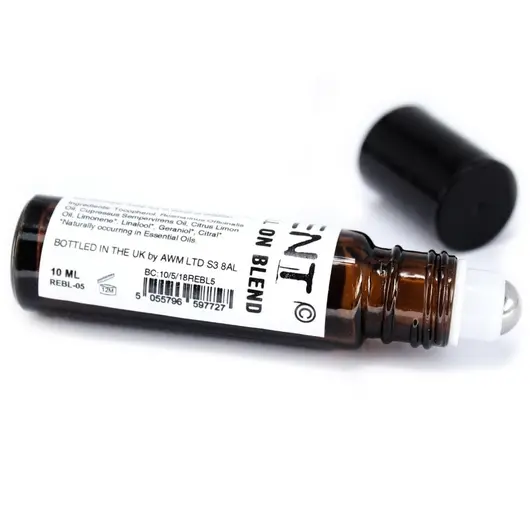 Roll-on, Amestec uleiuri esentiale Cheer Up! (Inveseleste-te) 10ml