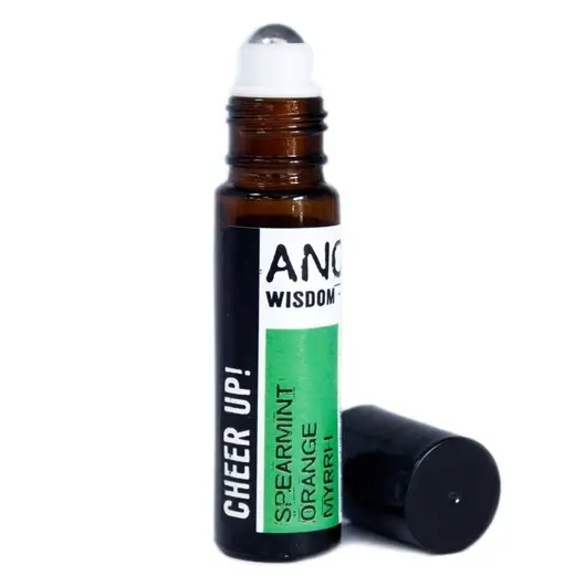 Roll-on, Amestec uleiuri esentiale Cheer Up! (Inveseleste-te) 10ml