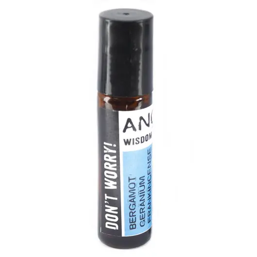 Roll-on, Amestec uleiuri esentiale Don't Worry! (Calmeaza-te) 10ml