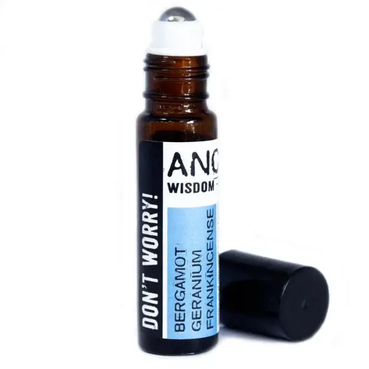 Roll-on, Amestec uleiuri esentiale Don't Worry! (Calmeaza-te) 10ml