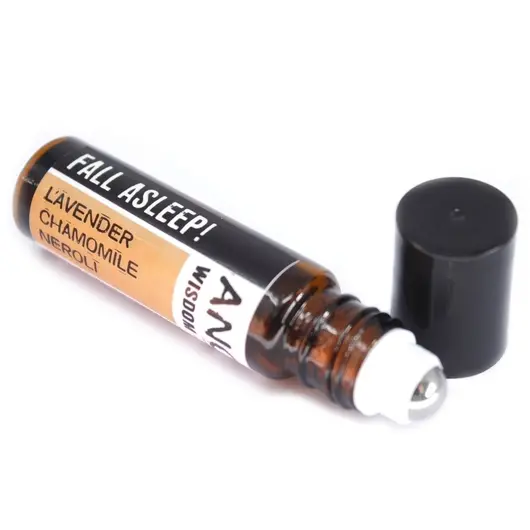 Roll-on, Amestec uleiuri esentiale Fall Asleep! (Adormi!) 10ml