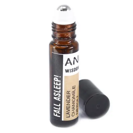 Roll-on, Amestec uleiuri esentiale Fall Asleep! (Adormi!) 10ml