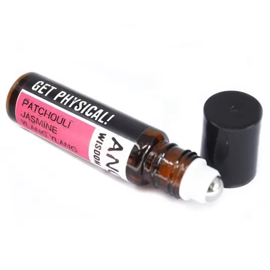 Roll-on, Amestec uleiuri esentiale Get Physical! (Fii in forma!) 10ml