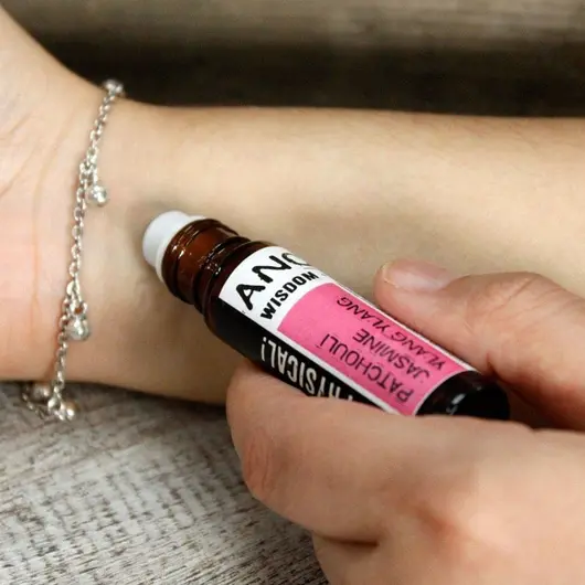 Roll-on, Amestec uleiuri esentiale Get Physical! (Fii in forma!) 10ml