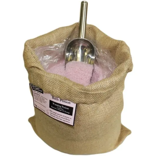 Sare de baie Warming (Benzoin, Ginger si Portocala), Ancient Wisdom 200g, imagine 4