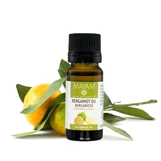 Ulei esential de Bergamotă fără bergapten, Mayam 10ml