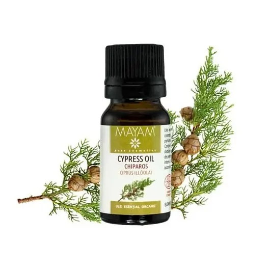 Ulei esential de Chiparos Bio, Mayam 10ml