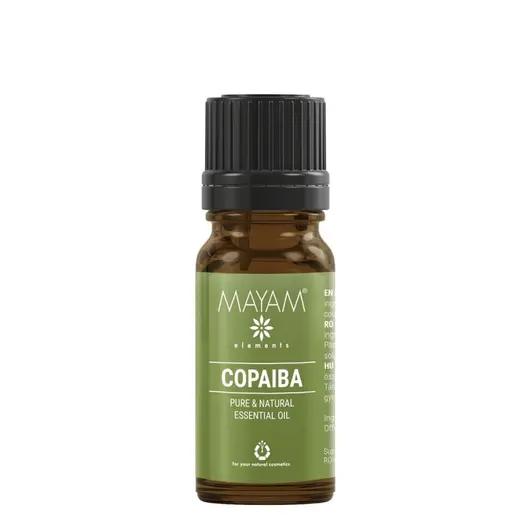 Ulei esential de Copaiba, Mayam 10ml, imagine 2