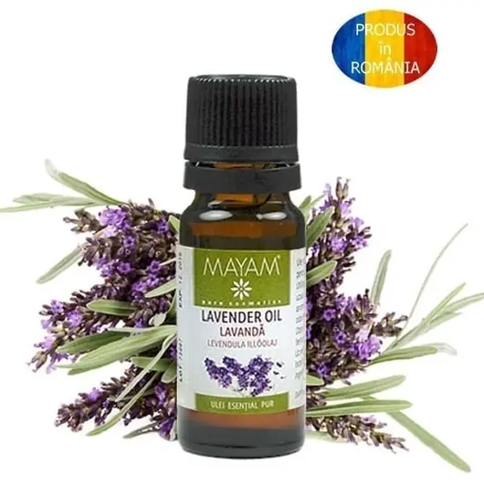 Ulei esential de Lavanda, Mayam 10ml