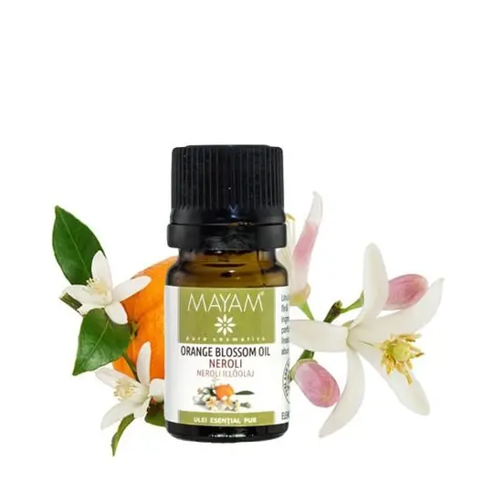 Ulei esential de Neroli, Mayam 2ml