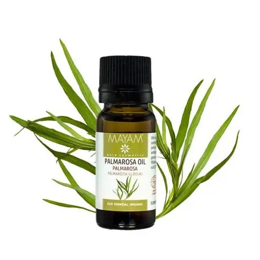 Ulei esential de Palmarosa Bio, Mayam 10ml