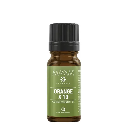 Ulei esential de Portocale X10, Mayam 10ml, imagine 2