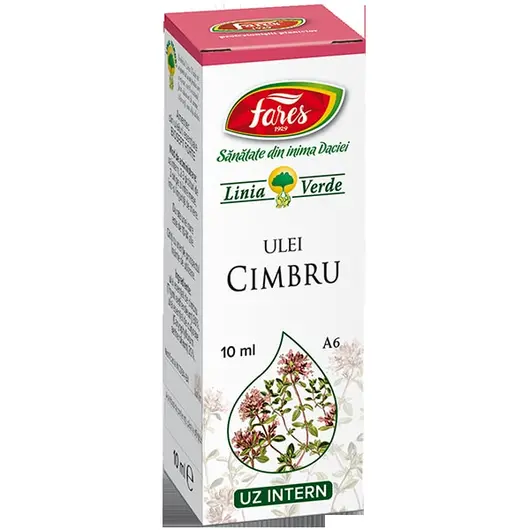 Ulei esential natural Cimbru, Fares 10ml