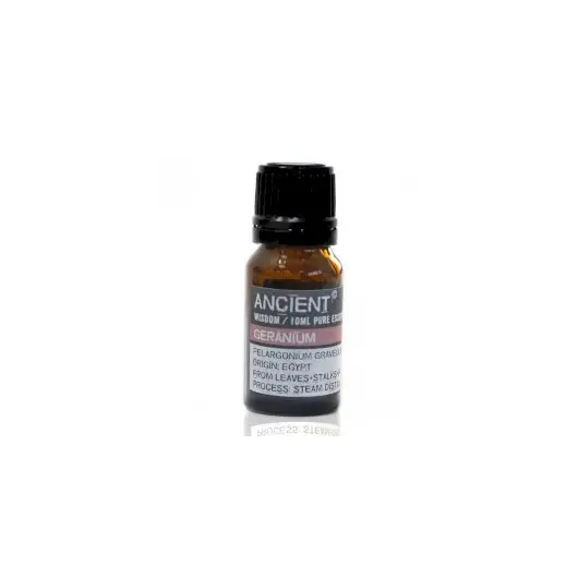 Ulei esential natural pur Geranium Egipt (Muscata), Ancient Wisdom 10ml