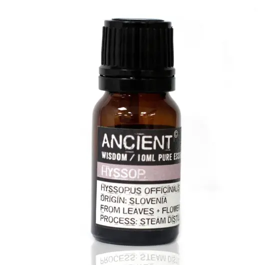Ulei esential natural pur Hyssop (Isop), Ancient Wisdom 10ml