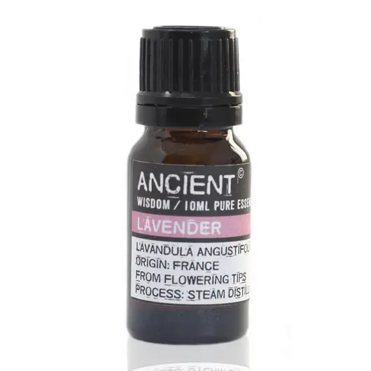 Ulei esential natural pur Lavender (Lavanda), Ancient Wisdom 10ml
