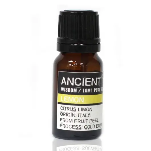 Ulei esential natural pur Lemon (Lamaie), Ancient Wisdom 10ml