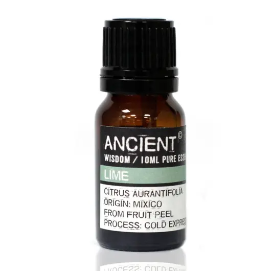 Ulei esential natural pur Lime (Lamaie verde), Ancient Wisdom 10ml