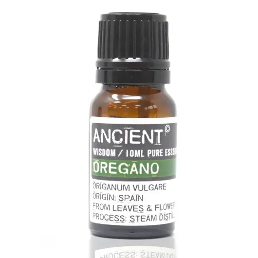 Ulei esential natural pur Oregano, Ancient Wisdom 10ml