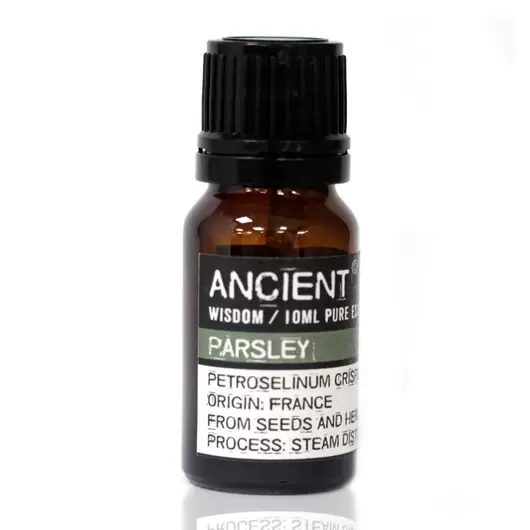 Ulei esential natural pur Parsley (Patrunjel), Ancient Wisdom 10ml