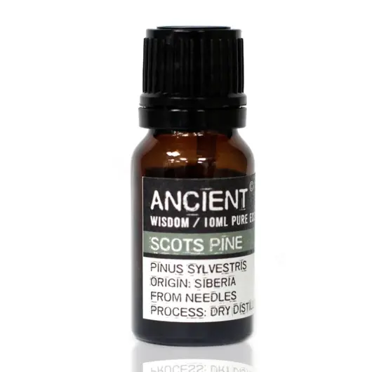 Ulei esential natural pur Pine Sylvestris (Pin de padure), Ancient Wisdom 10ml