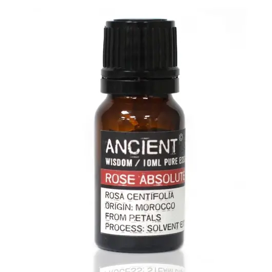 Ulei esential natural pur Rose Absolute (Trandafiri), Ancient Wisdom 10ml