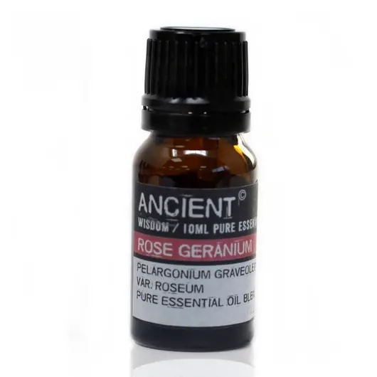 Ulei esential natural pur Rose Geranium (Trandafir-Muscata), Ancient Wisdom 10ml