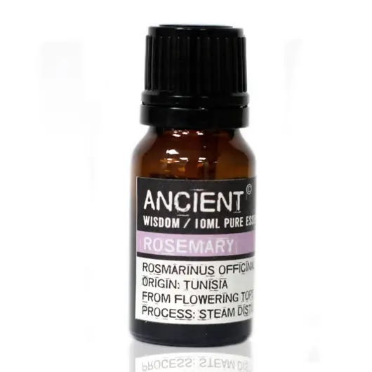 Ulei esential natural pur Rosemary (Rozmarin), Ancient Wisdom 10ml