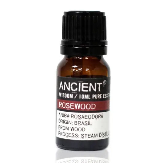 Ulei esential natural pur Rosewood (Lemn de trandafir), Ancient Wisdom 10ml