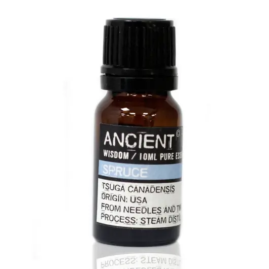 Ulei esential natural pur Spruce (Molid), Ancient Wisdom 10ml