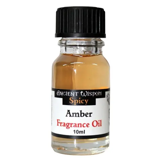 Ulei parfumat aromaterapie Ancient Wisdom, Amber 10ml