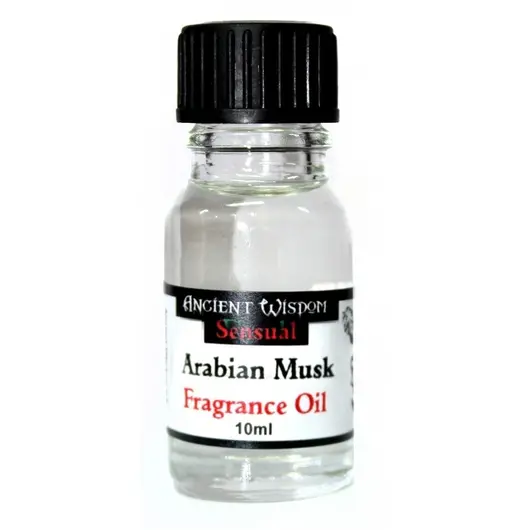 Ulei parfumat aromaterapie Ancient Wisdom, Arabian Musk 10ml