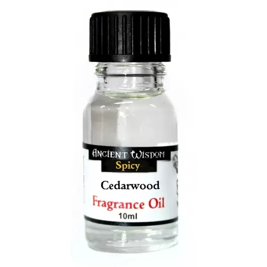 Ulei parfumat aromaterapie Ancient Wisdom, Cedarwood 10ml