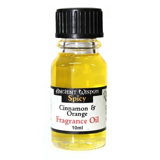 Ulei parfumat aromaterapie Ancient Wisdom, Cinnamon and Orange 10ml