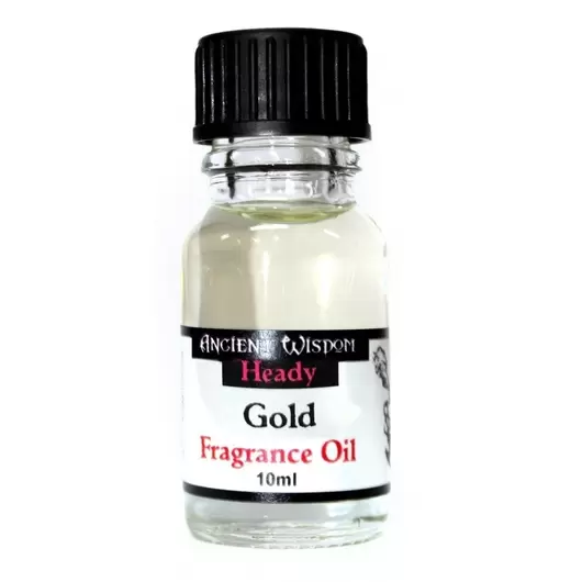 Ulei parfumat aromaterapie Ancient Wisdom, Gold 10ml