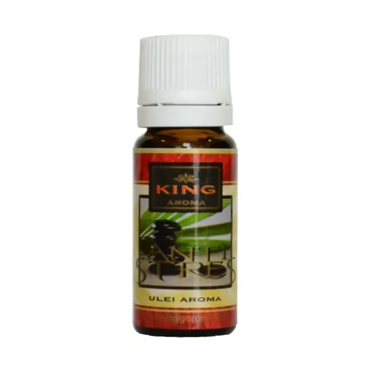 Ulei parfumat aromaterapie Antistres, Kingaroma 10ml