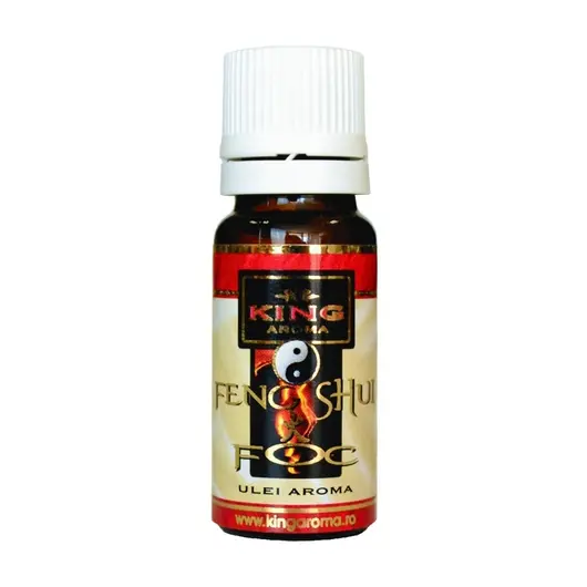 Ulei parfumat aromaterapie Feng Shui - Foc, Kingaroma 10ml