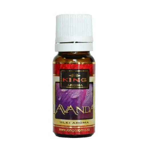 Ulei parfumat aromaterapie Lavanda, Kingaroma 10ml
