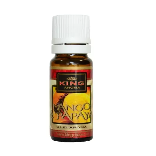 Ulei parfumat aromaterapie Mango and Papaya, Kingaroma 10ml