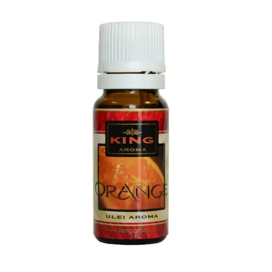 Ulei parfumat aromaterapie Orange, Kingaroma 10ml