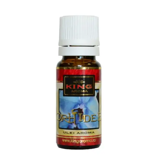 Ulei parfumat aromaterapie Orhidee, Kingaroma 10ml