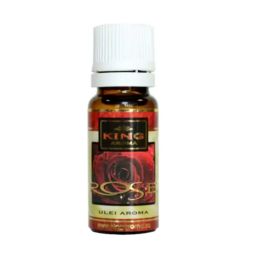 Ulei parfumat aromaterapie Rose, Kingaroma 10ml