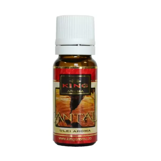 Ulei parfumat aromaterapie Santal, Kingaroma 10ml